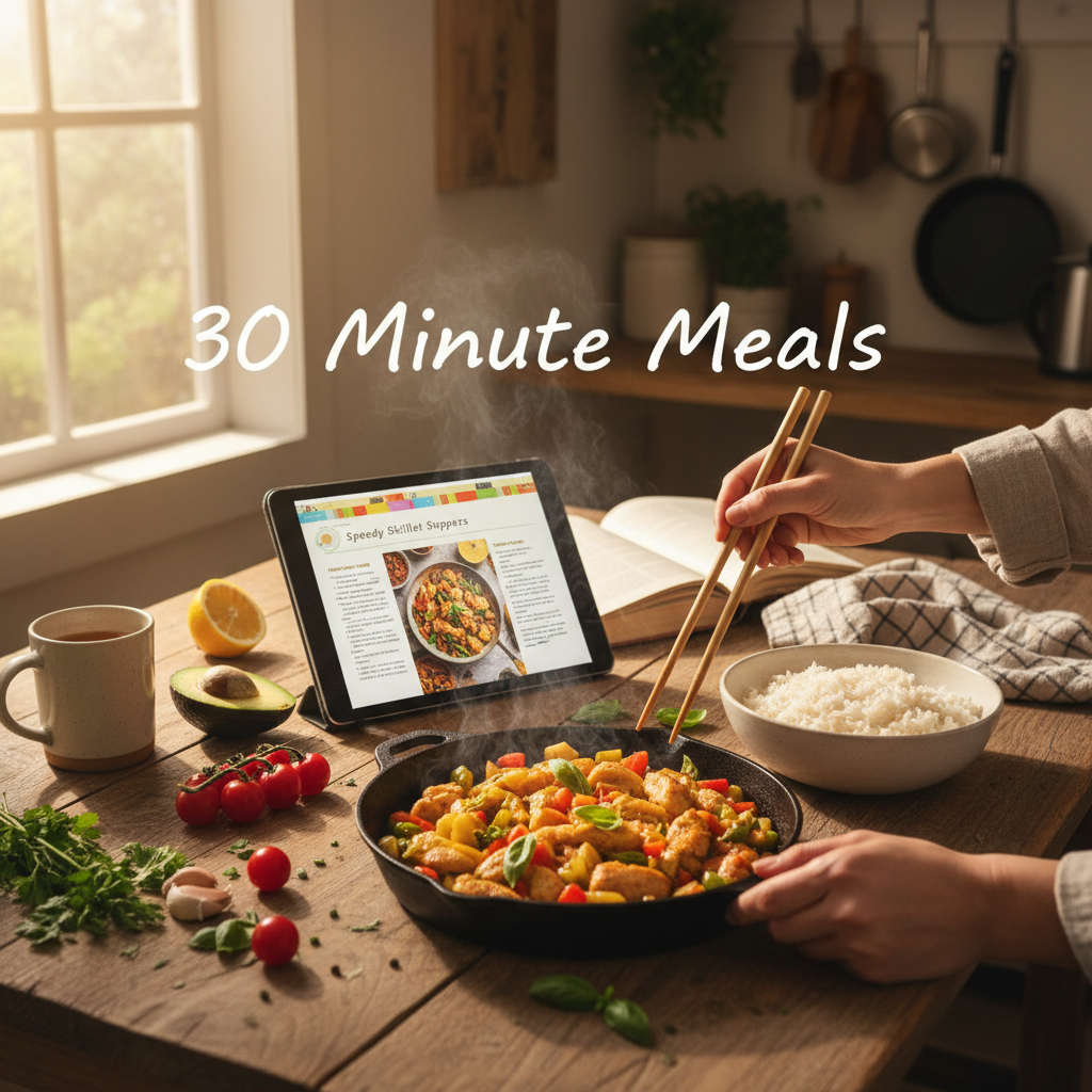 30 Minute Meals Lifestyle