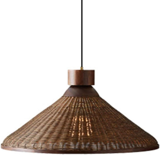 Hand Woven Rattan Pendant Lighting