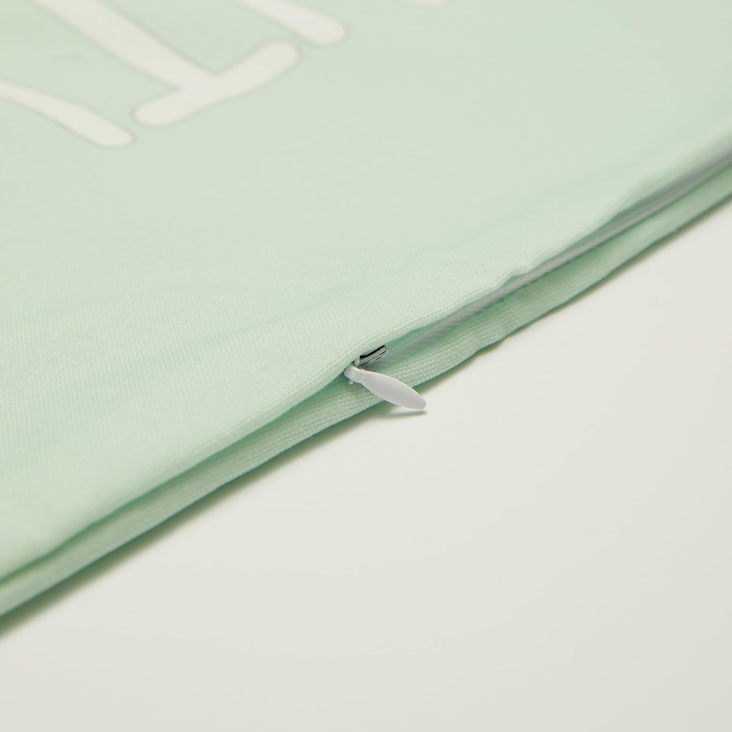 DN DECONATION Easter Pillow Covers 18x18 Inch, Spring Throw Pillow Covers Set of 2, Farmhouse Decorative Lumbar Pillows Case for Couch, Sofa, Living Room, Easter Home Blue Bunny Decor