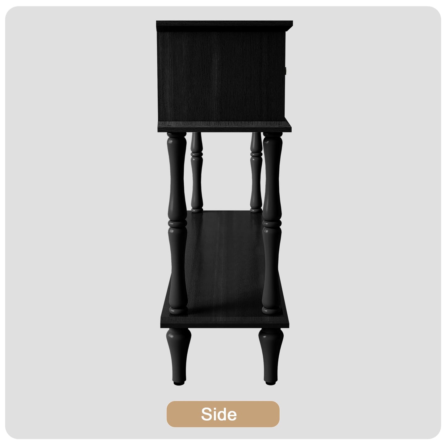 Console Table with Drawers
