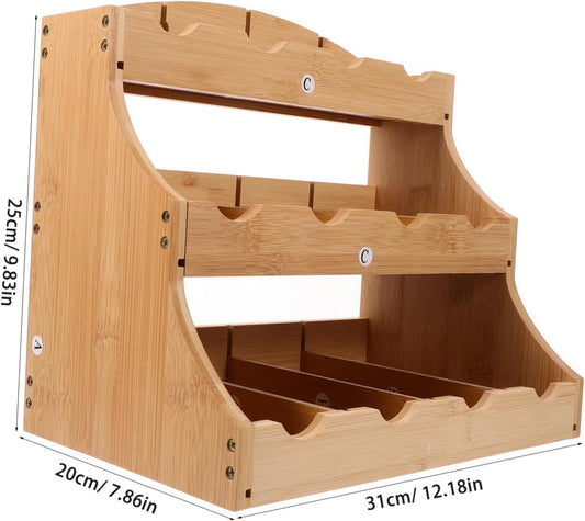 Tea Tiered Organizer and Storage
