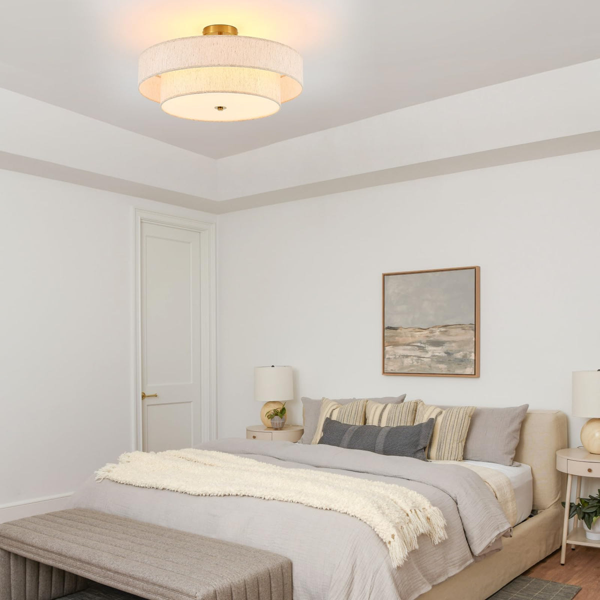 Semi Flush Mount Ceiling Fixture