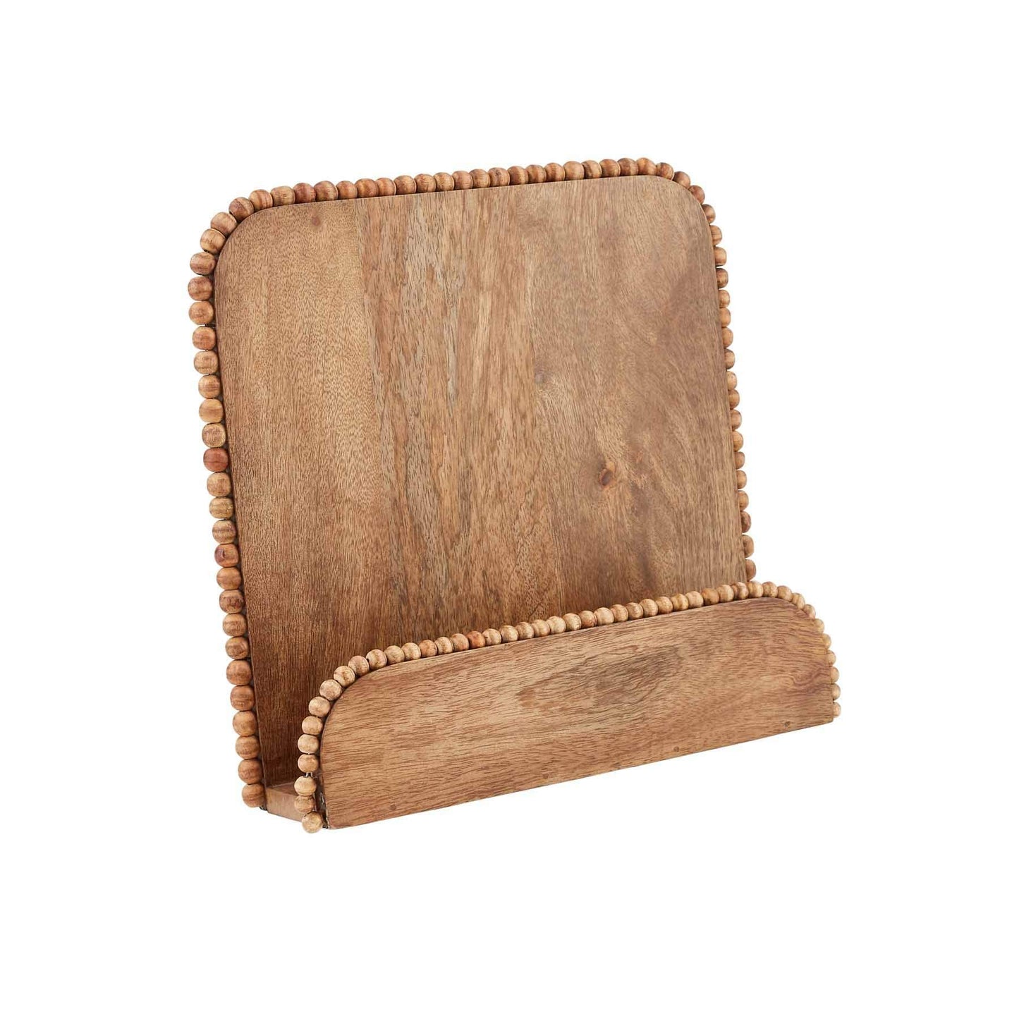 Beaded Cookbook Holder