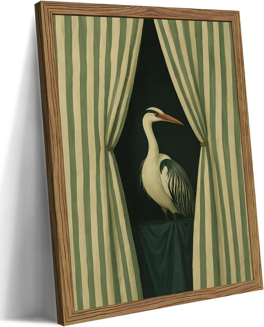 Vintage Framed Halloween Wall Art
