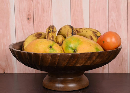 Decorative Wooden Bowl