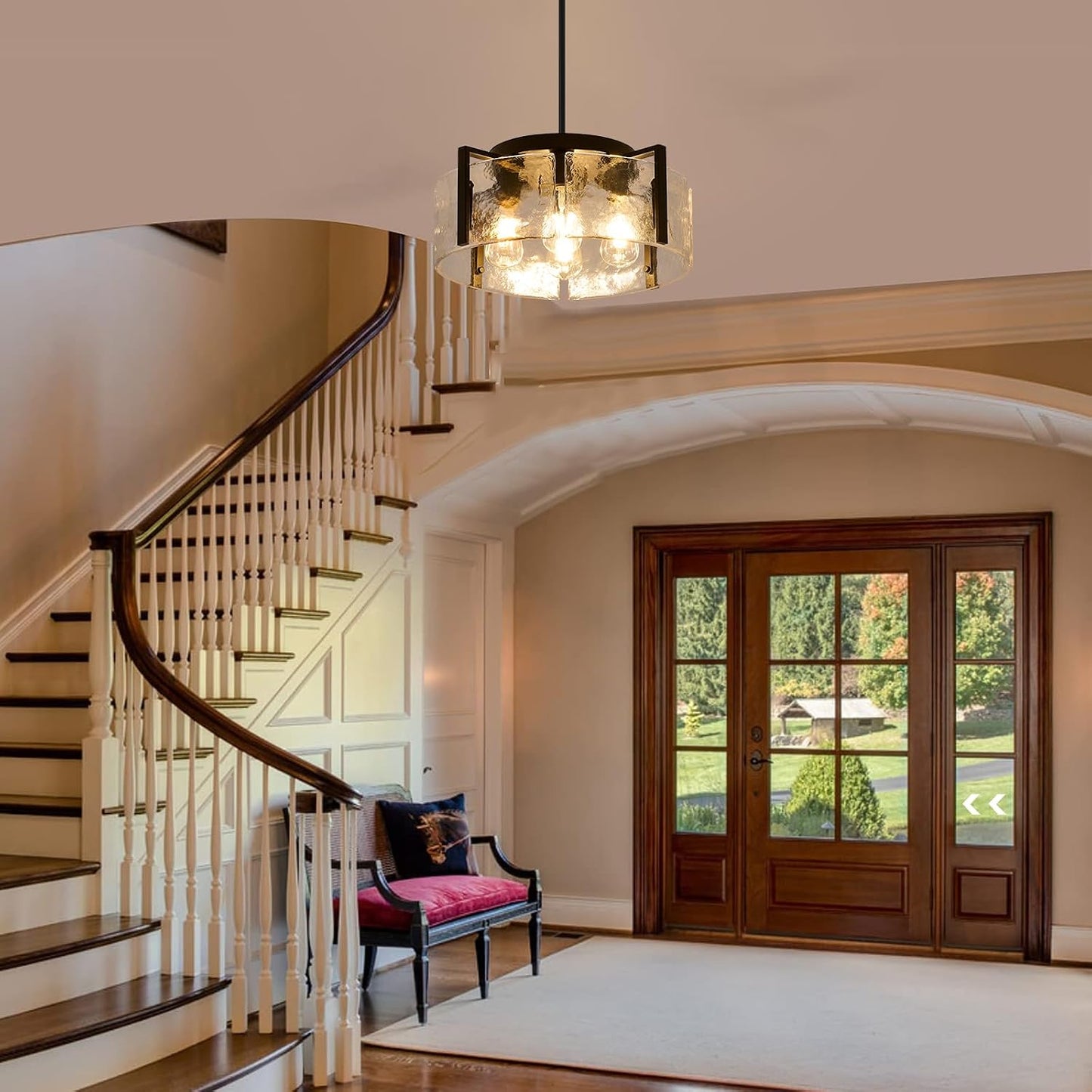 Black Chandelier Light Fixture