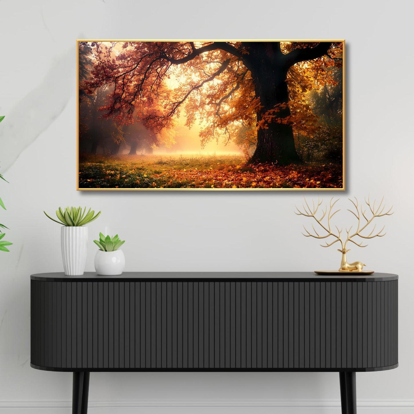 Fall Canvas Wall Art
