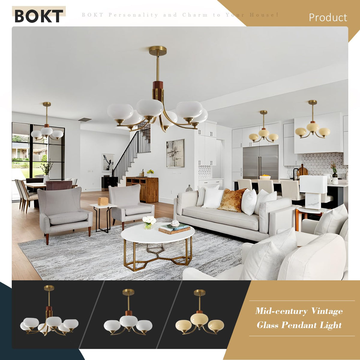 Vintage Pendant Lighting Chandelier