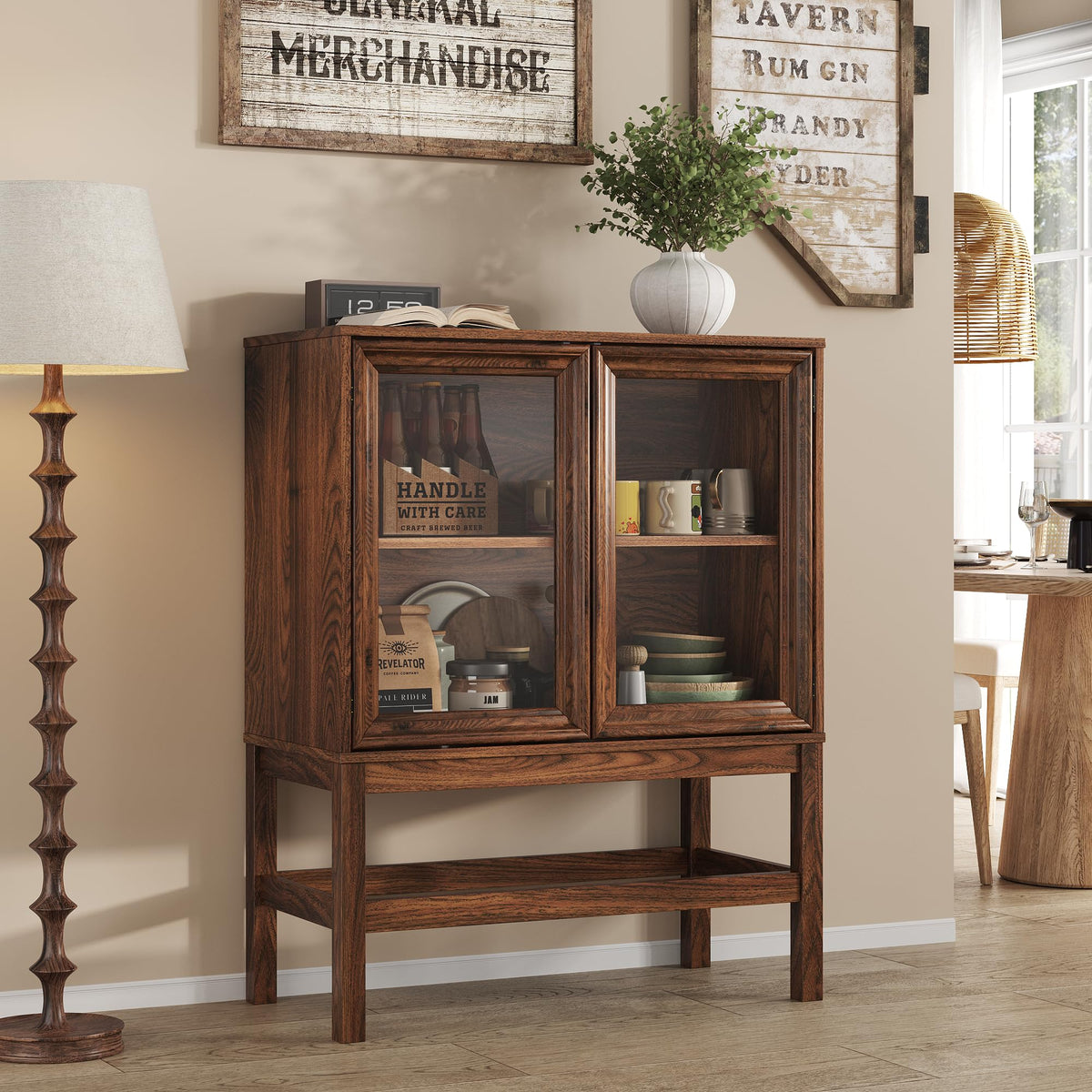 Sideboard Buffet Cabinet with Storage