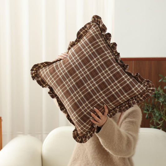 Shabby Chic Vintage Square Decorative Cushion Cover