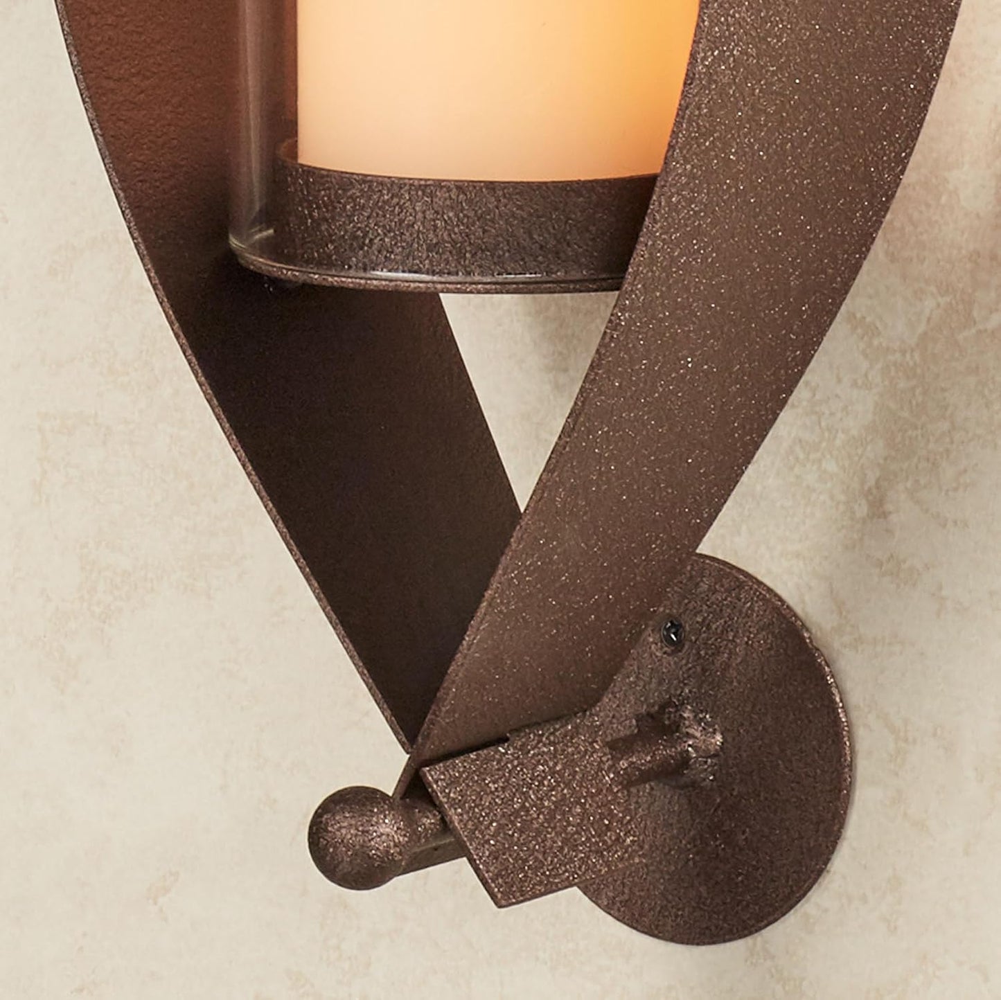 Wall Sconce Pair, Bronze, Set of 2