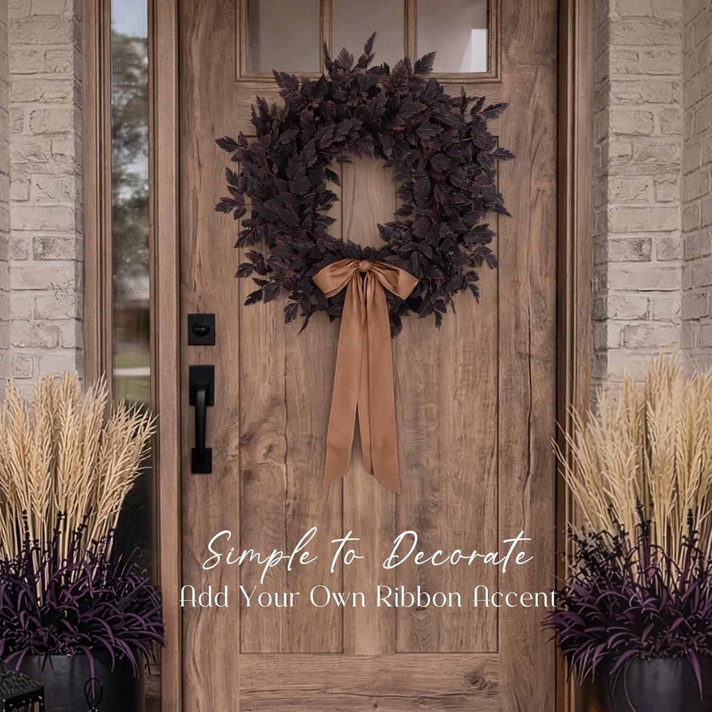 Fall Wreath Decor - 24in