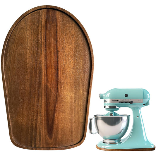 Wood Mixer Slider Mat for Kitchen Aid Mixer