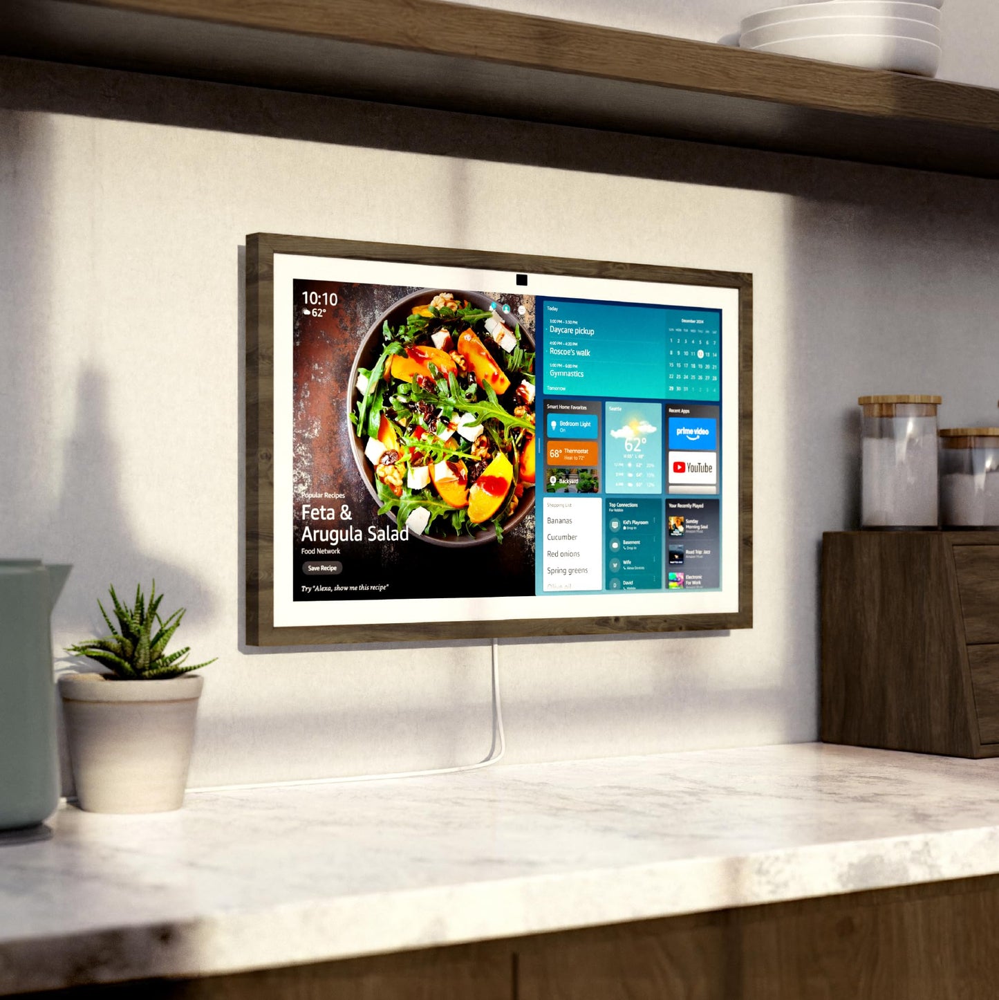 All-New, Made for Amazon Frame for Echo Show 21 (2024 Release)
