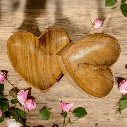 Wooden Decorative Pear Tray