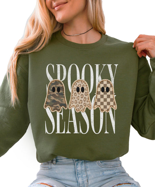 Spooky Season Crewneck Sweatshirt