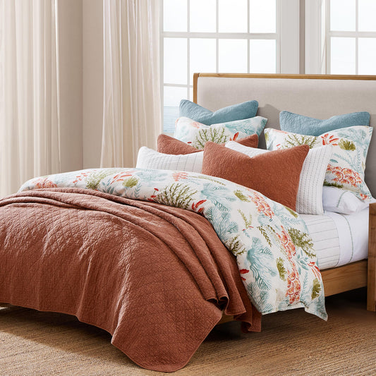 Victoria 3 Piece Duvet Cover Set with Pillow Shams