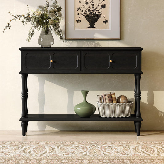 Console Table with Drawers