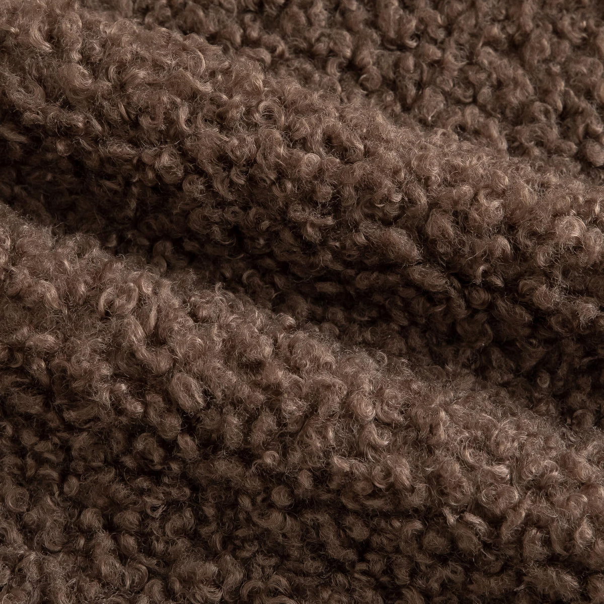Pack of 2 Curly Teddy Wool Faux Fur