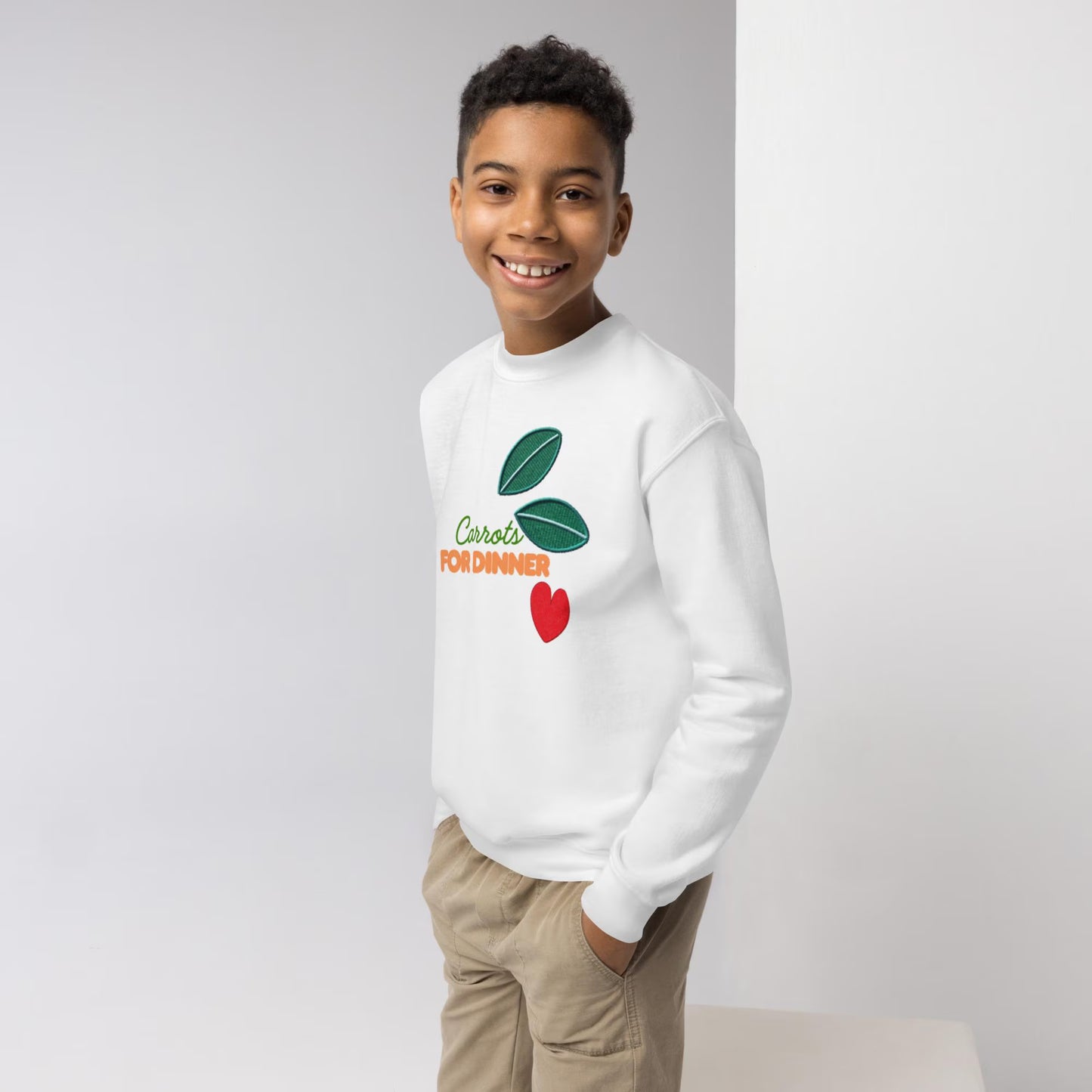 Youth Easter - Carrot Sweatshirt