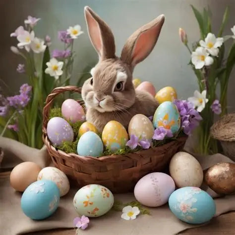 Easter at Just Living