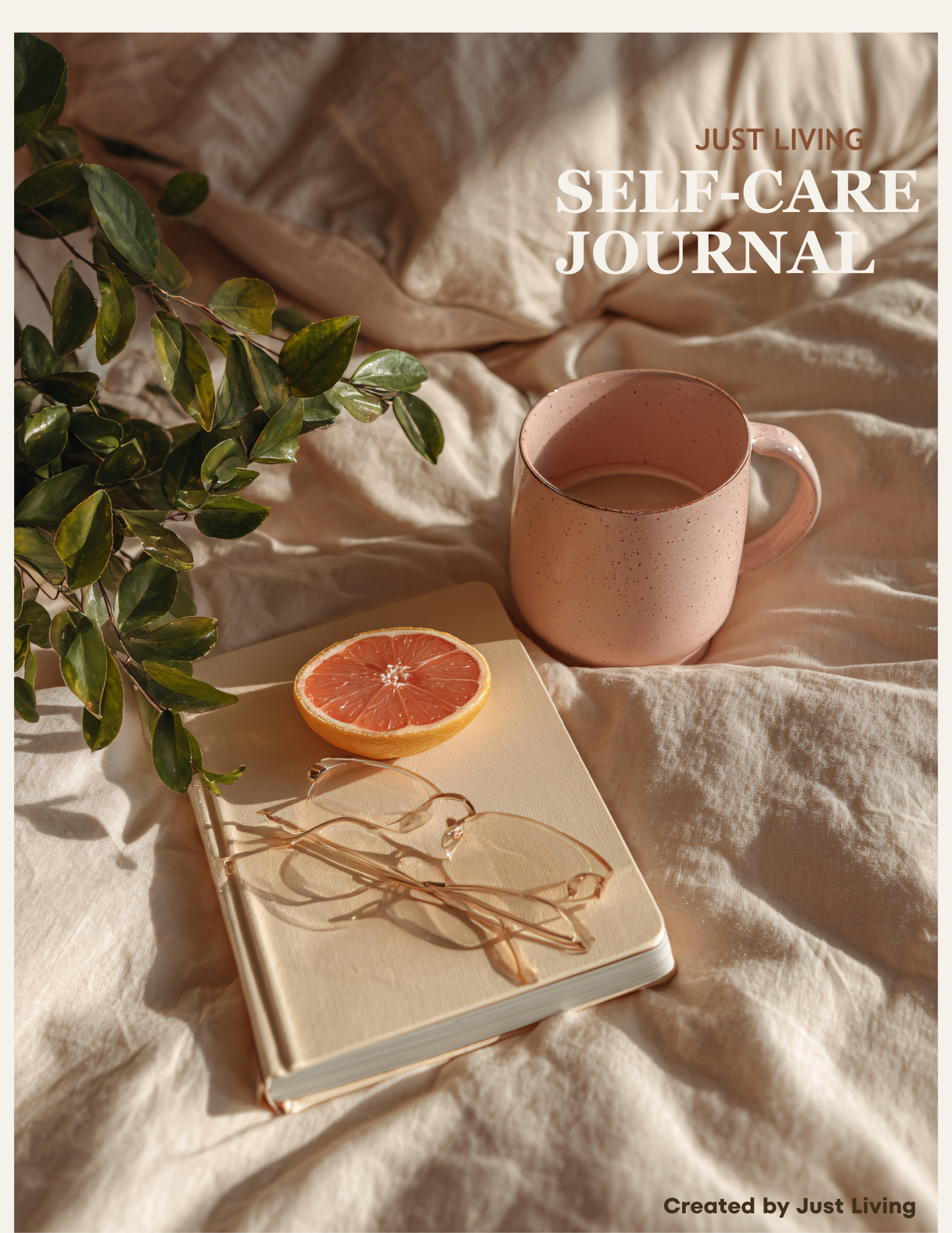 Self-Care Spiral Journal | Printable & Digital Self-Care Planner (9 Pages)