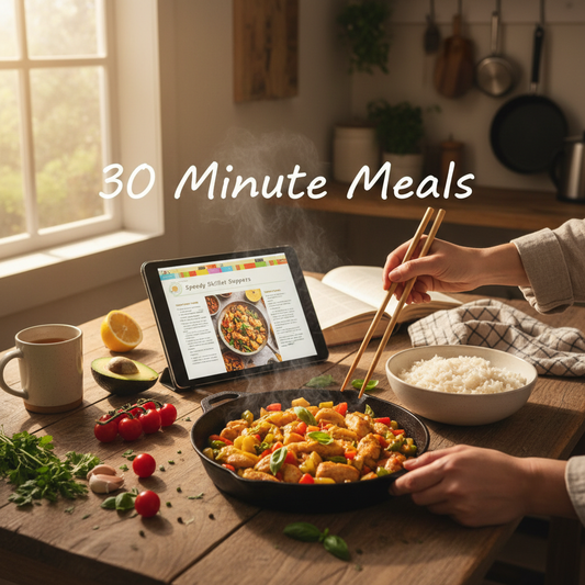 30 Minute Meals Lifestyle