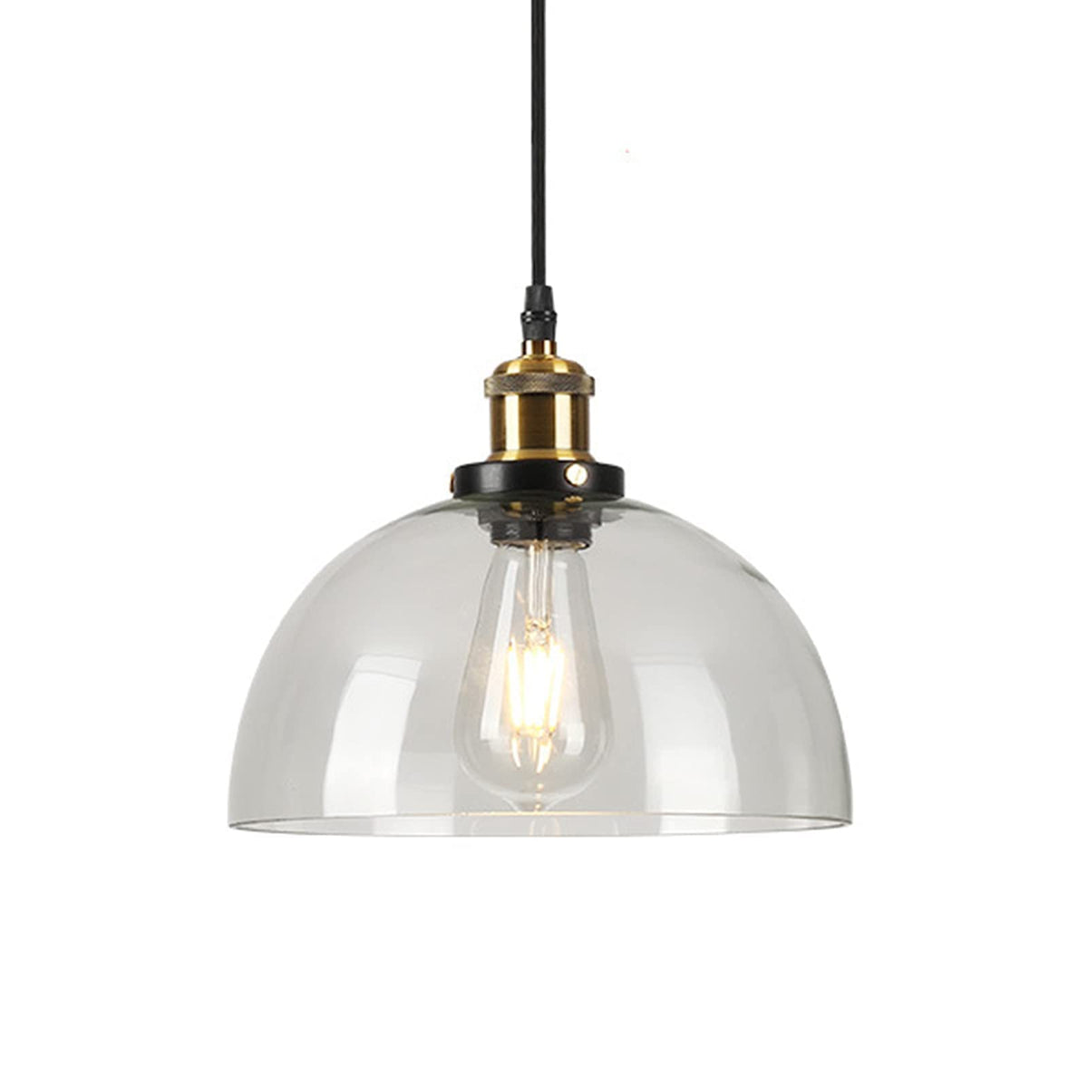 Industrial Vintage Round Pendant Lighting
