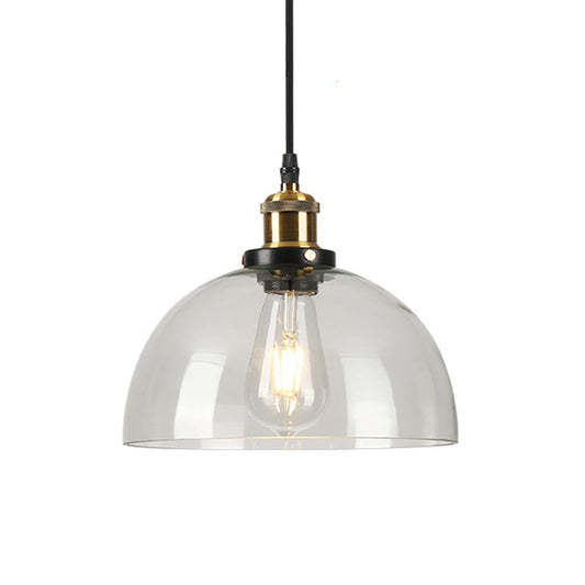 Industrial Vintage Round Pendant Lighting