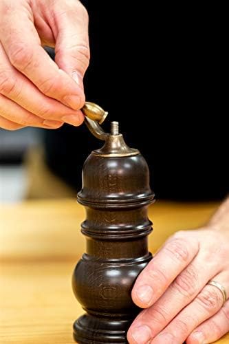 Stained Grinder Pepper Mill