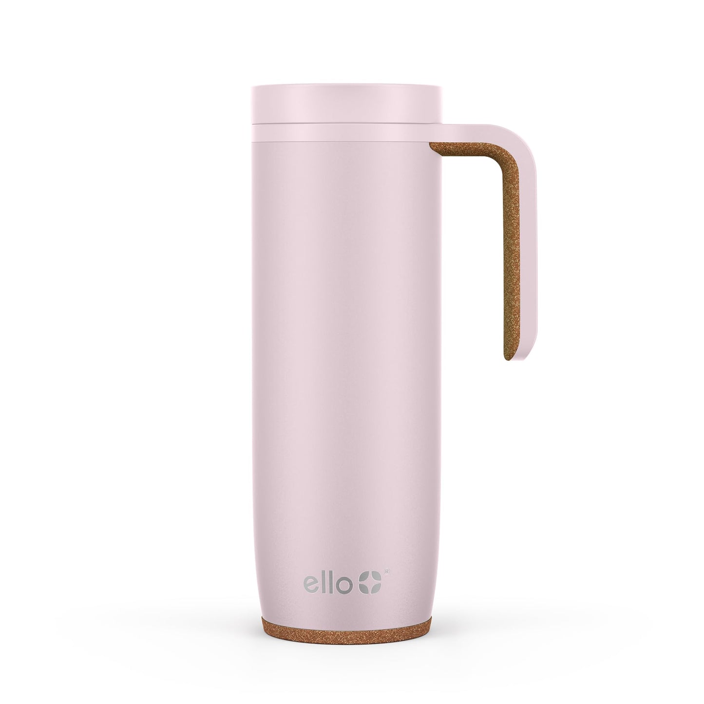 Magnet 18oz Vacuum Insulated Stainless Steel Travel Mug with Side Handle