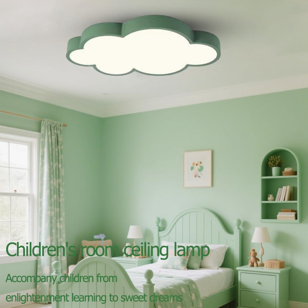 Cloud Shape Led Ceiling Light, with Remote Control