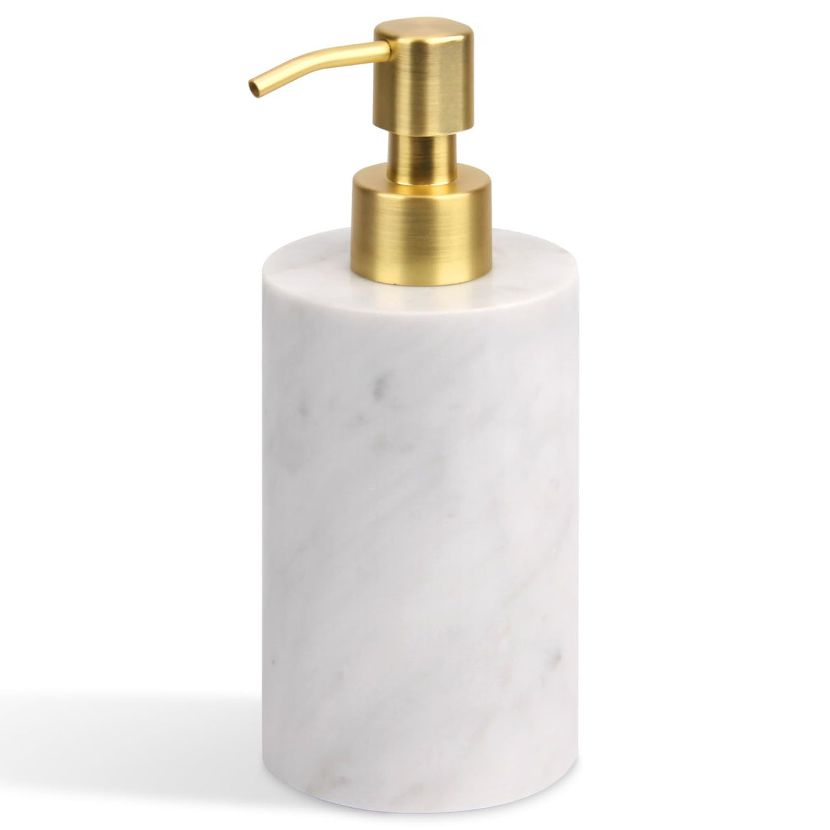 Natural Calacatta Viola Marble Soap Dispenser