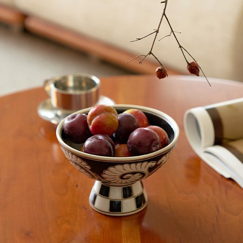 Handcrafted Vintage Ceramic Bowl