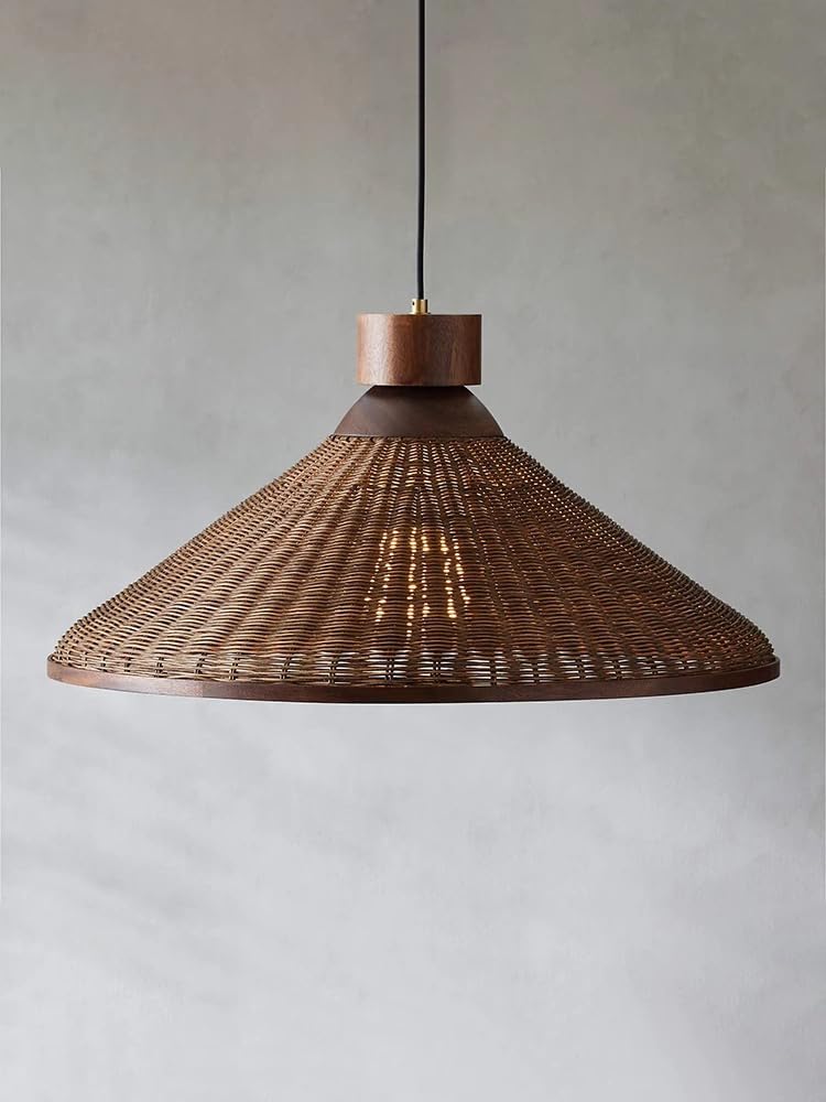 Hand Woven Rattan Pendant Lighting