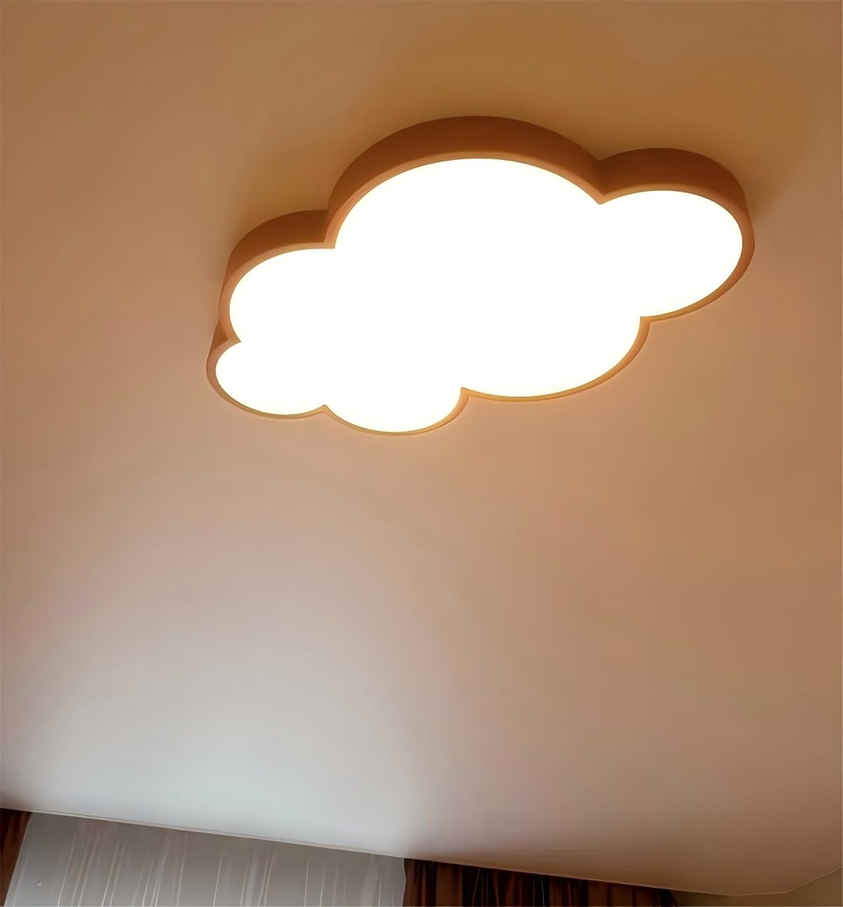 Cloud Shape Led Ceiling Light, with Remote Control