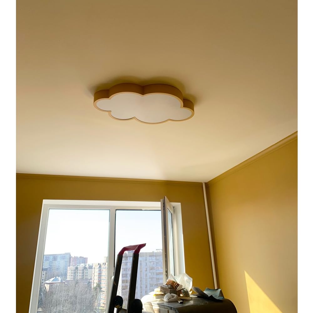 Cloud Shape Led Ceiling Light, with Remote Control