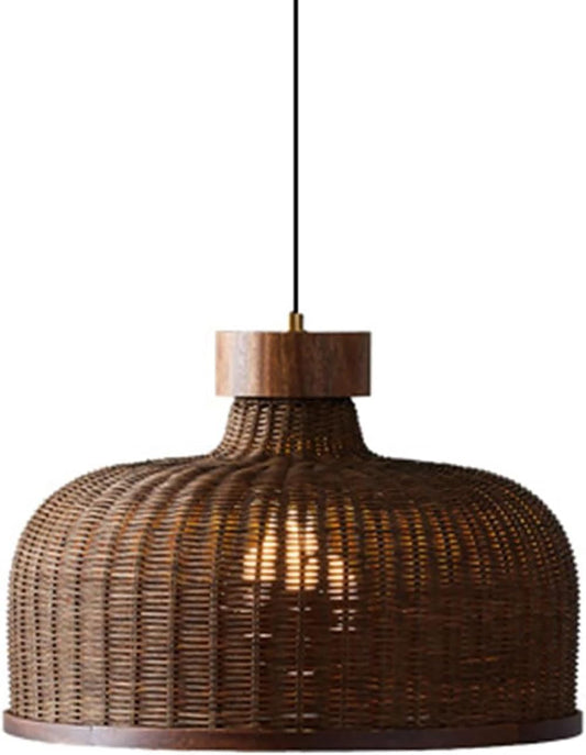 Hand Woven Rattan Pendant Lighting