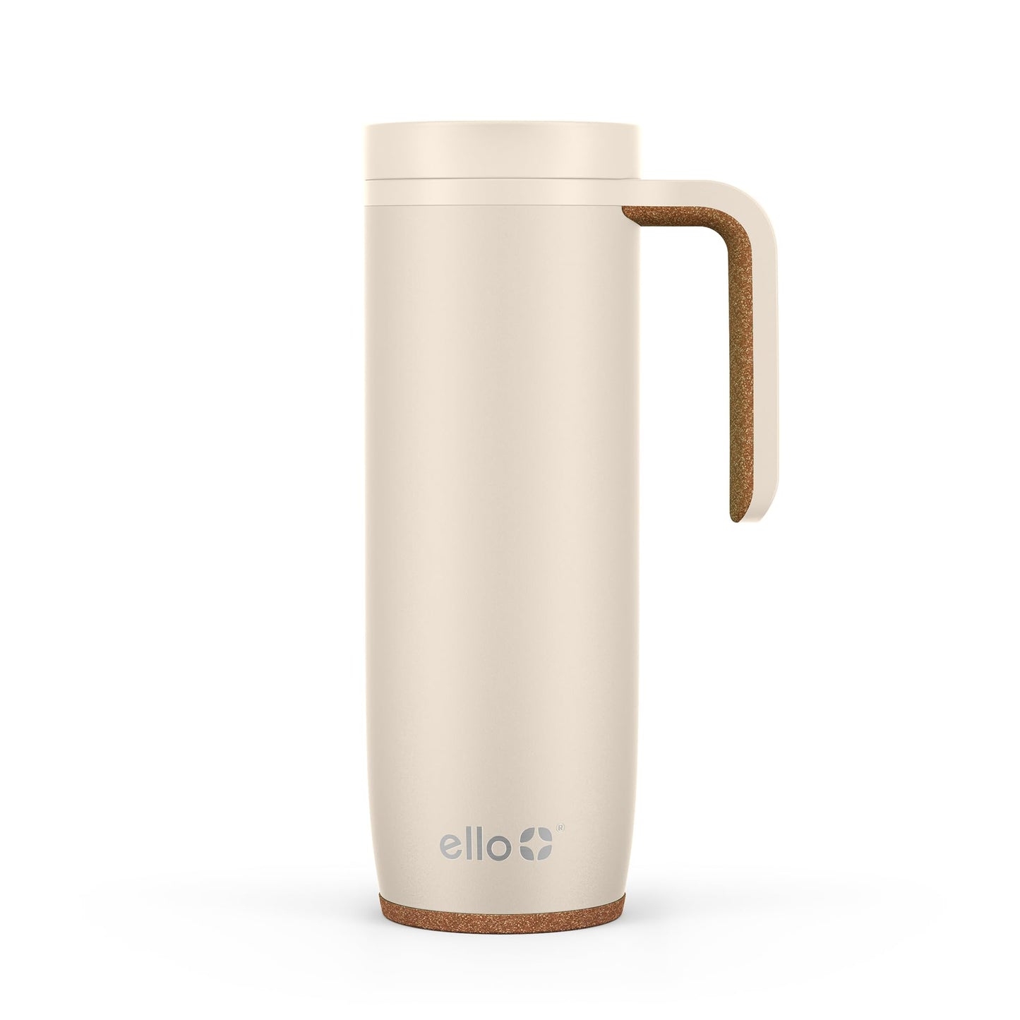 Magnet 18oz Vacuum Insulated Stainless Steel Travel Mug with Side Handle