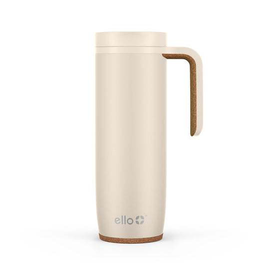 Magnet 18oz Vacuum Insulated Stainless Steel Travel Mug with Side Handle