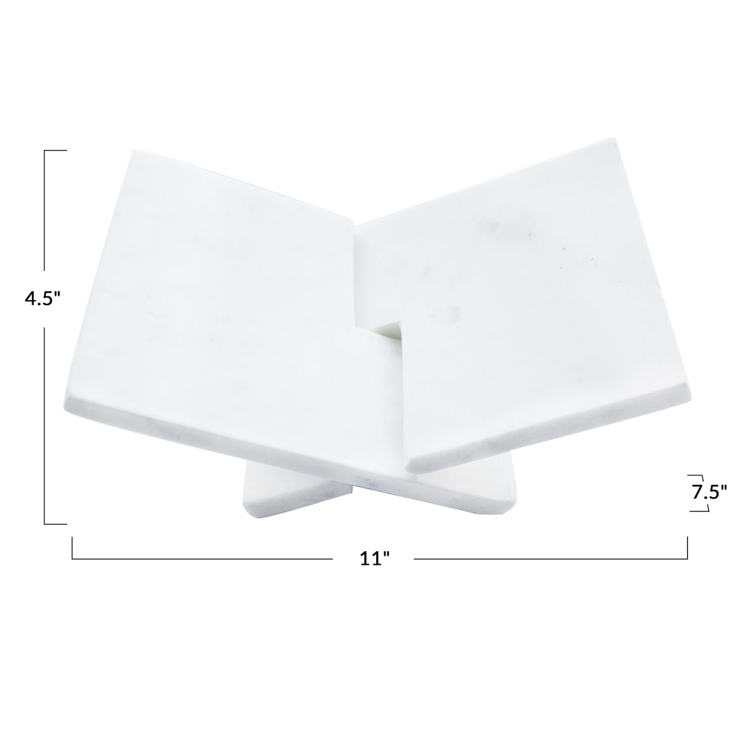 Decorative Marble Book Holder