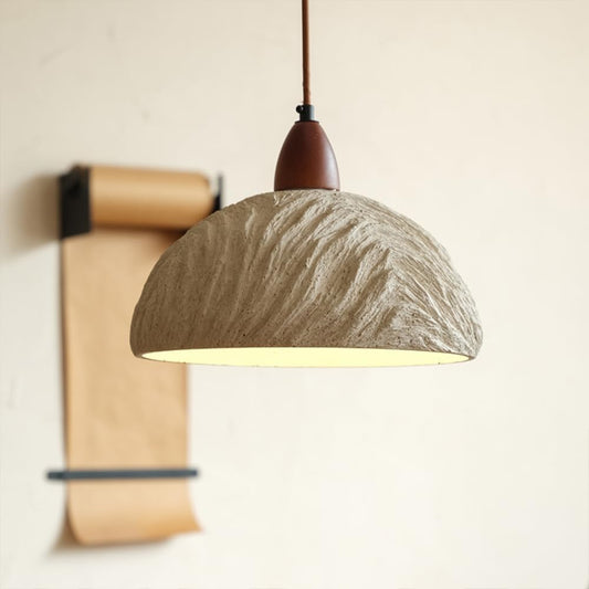 Retro Concrete Pendant Light Fixture