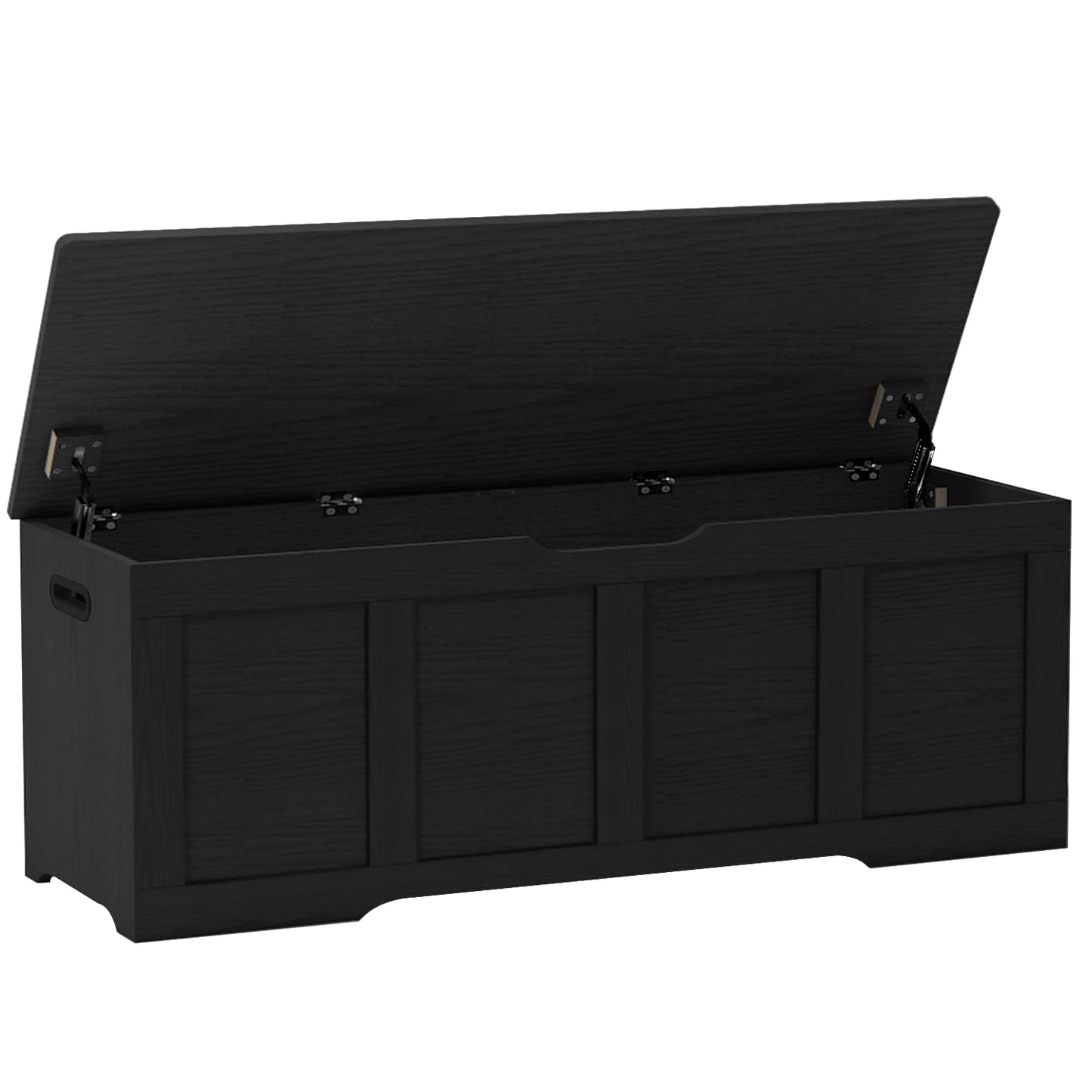 Timberer 47.2" Wooden Extra Large Storage Trunk