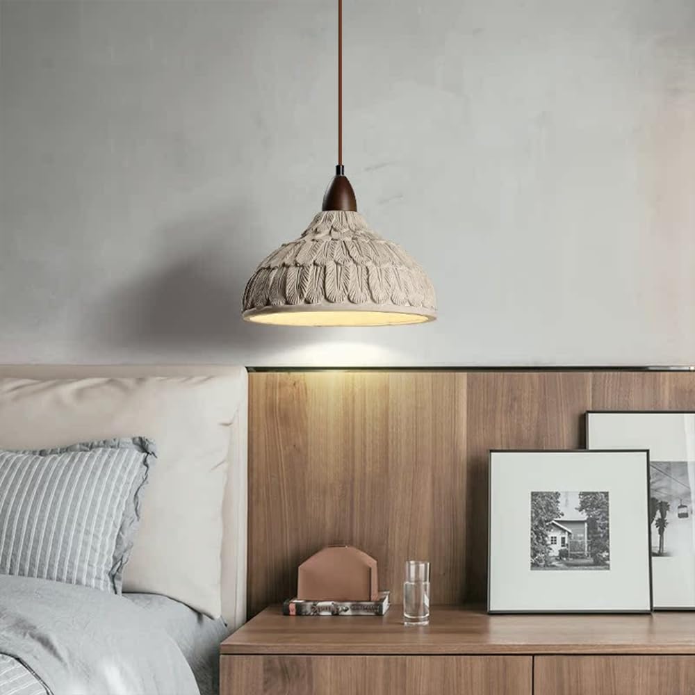 Retro Concrete Pendant Light Fixture