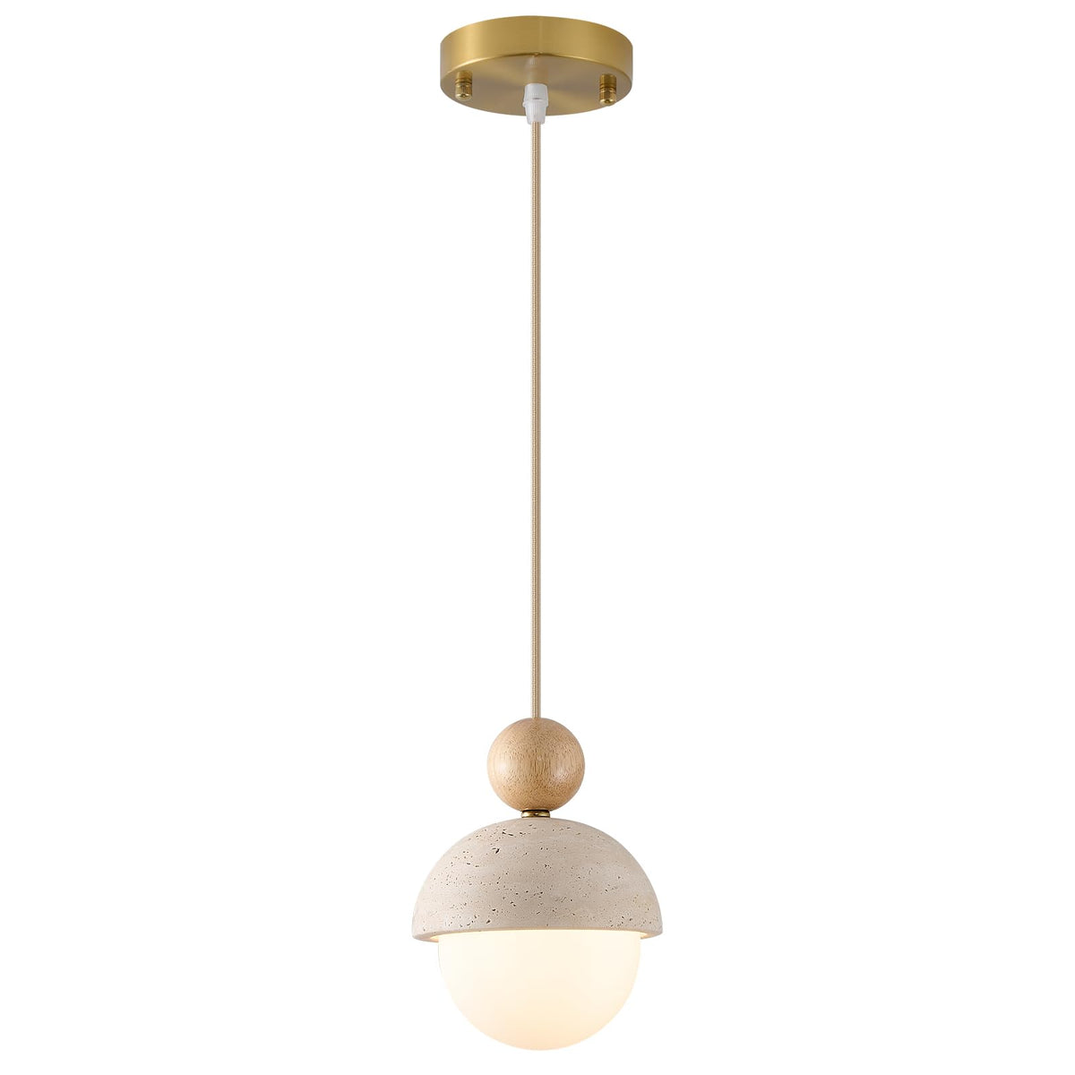 Natural Stone Marble Pendants