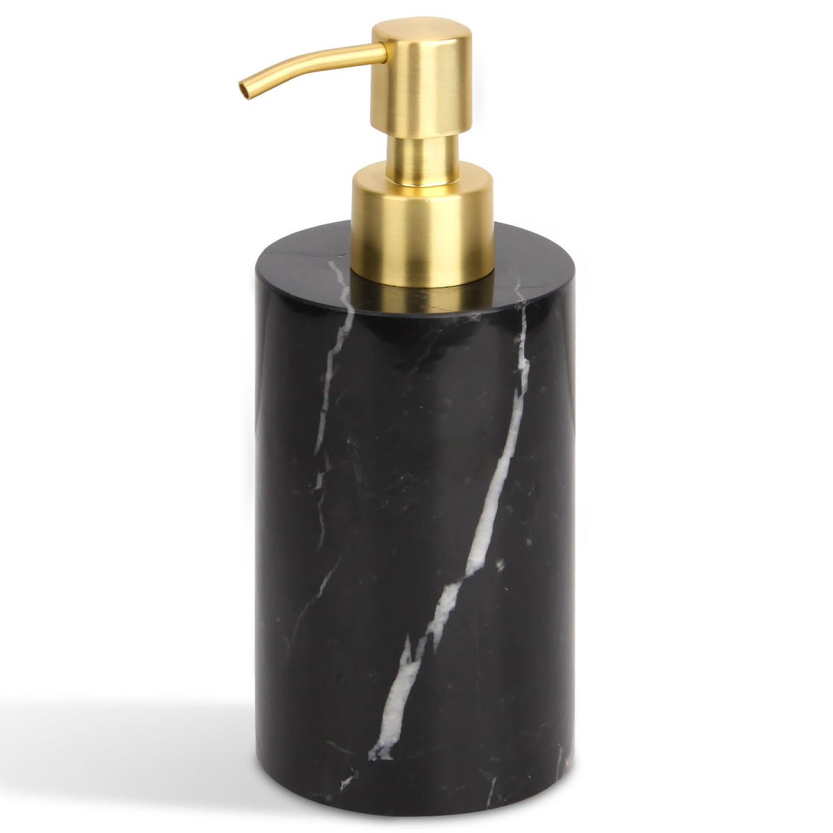 Natural Calacatta Viola Marble Soap Dispenser