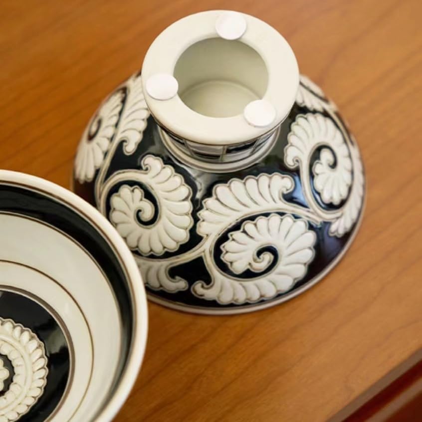 Handcrafted Vintage Ceramic Bowl
