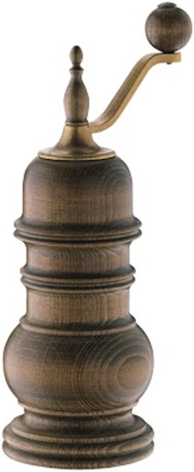 Stained Grinder Pepper Mill