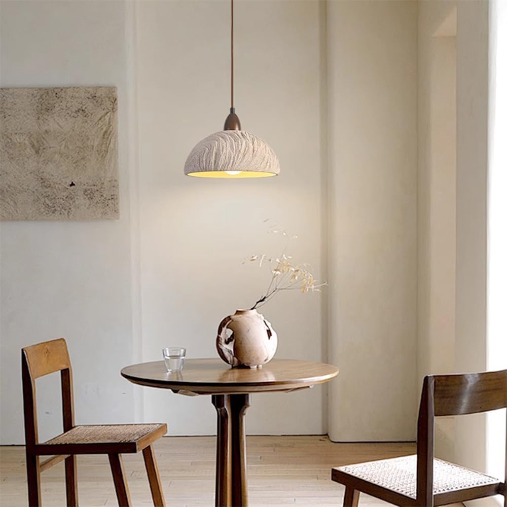 Retro Concrete Pendant Light Fixture