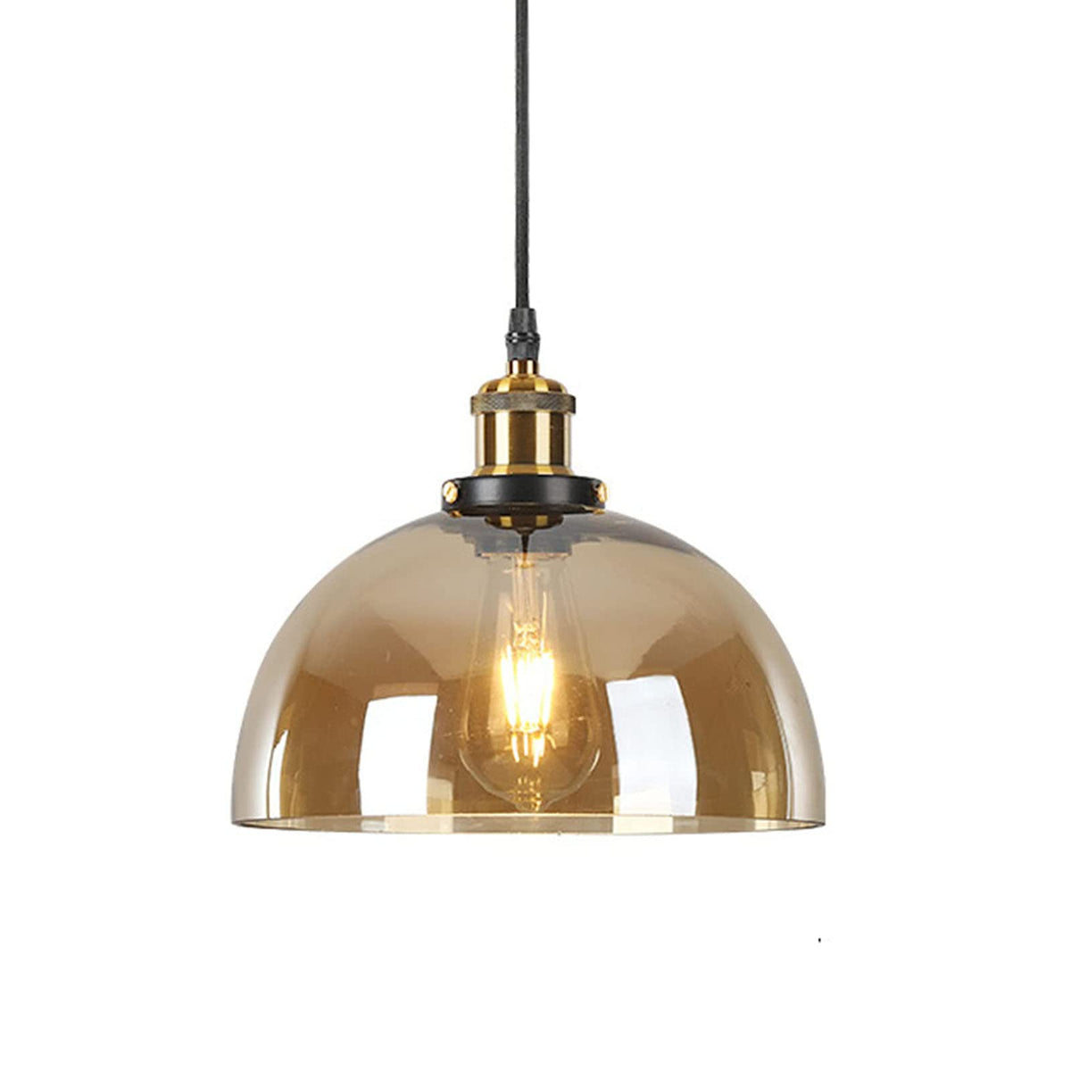 Industrial Vintage Round Pendant Lighting